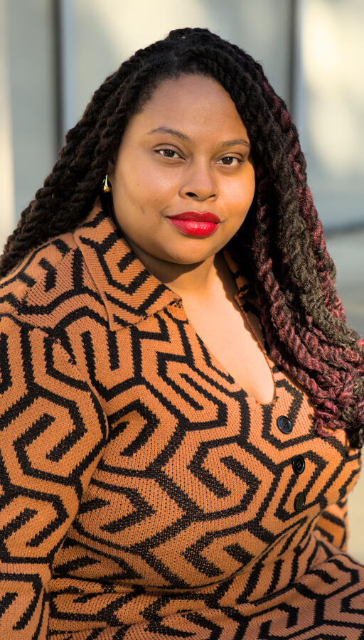 Headshot of therapist