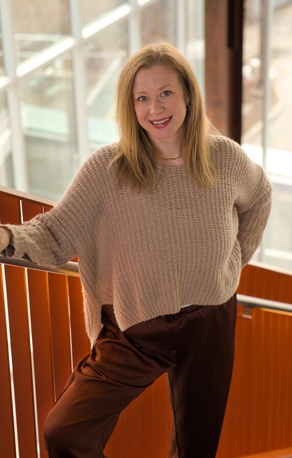 Portrait of therapist.